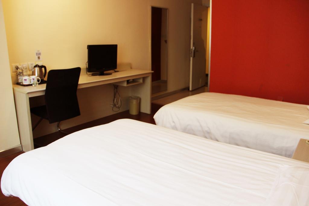 Hanting Hotel Changzhou Hutang Garden Street Oda fotoğraf