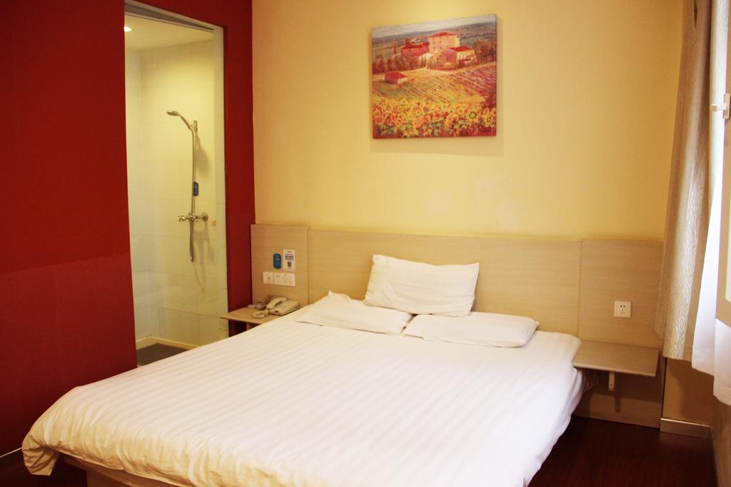 Hanting Hotel Changzhou Hutang Garden Street Oda fotoğraf